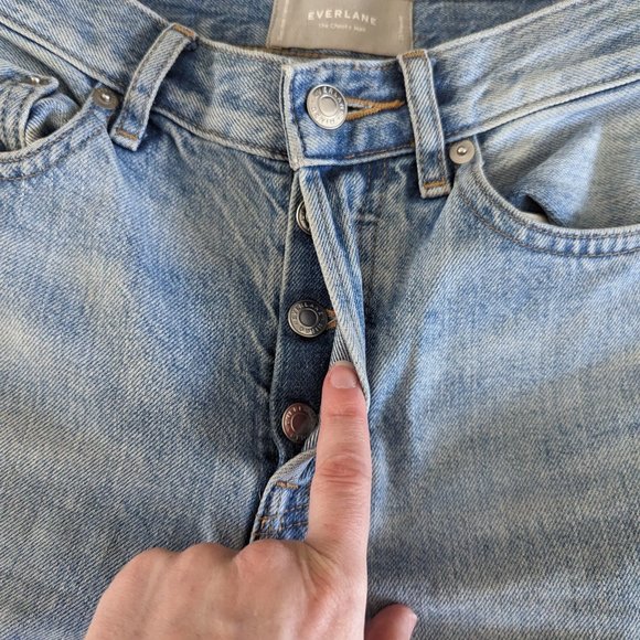 Everlane Cheeky mom jean 23" regular - Picture 5 of 8